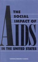 The social impact of AIDS in the United States /