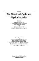 The Menstrual cycle and physical activity /