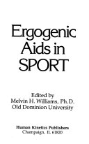 Ergogenic aids in sport /