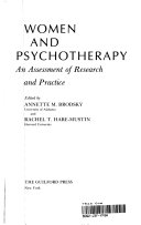 Women and psychotherapy : an assessment of research and practice /