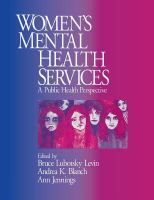 Women's mental health services : a public health perspective /