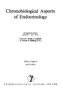 Chronobiological aspects of endocrinology /