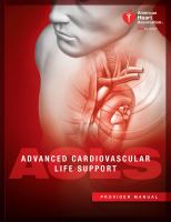 Advanced cardiovascular life support : provider manual /