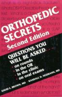 Orthopedic secrets /