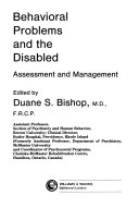 Behavioral problems and the disabled : assessment and management /