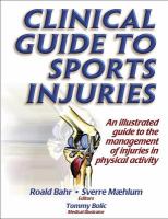 Clinical guide to sports injuries /