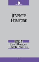 Juvenile homicide /