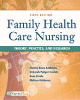 Family health care nursing : theory, practice, and research /