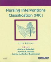 Nursing Interventions Classification (NIC) /