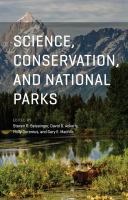 Science, conservation, and national parks /