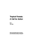Tropical forests : a call for action /