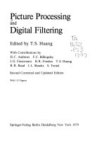 Picture processing and digital filtering /