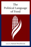 The political language of food /
