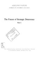 The future of strategic deterrence /