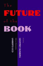 The future of the book /