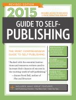 2015 guide to self-publishing /