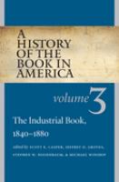 The industrial book, 1840-1880 /