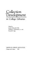 Collection development in college libraries /