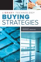 Library technology buying strategies /