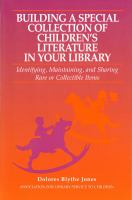 Special collections in children's literature : an international directory /
