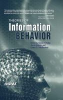 Theories of information behavior /