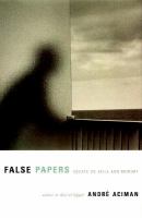 False papers /