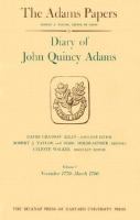 Diary of John Quincy Adams /