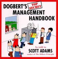 Dogbert's top secret management handbook /