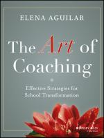 The art of coaching : effective strategies for school transformation /