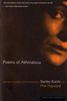 Poems of Akhmatova = [Izbrannye stikhi /