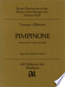 Pimpinone : intermezzi comici musicali /
