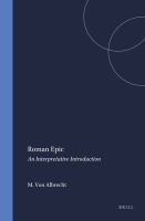 Roman epic : an interpretive introduction /