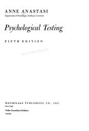Psychological testing /