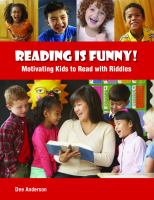 Reading is funny! : motivating kids to read with riddles /