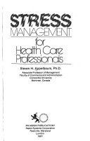 Stress management for health care professionals /