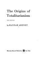 The origins of totalitarianism,