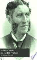Poetical works of Matthew Arnold.
