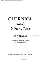 Guernica, and other plays,