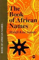 The book of African names /
