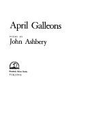 April galleons : poems /