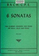 6 sonatas for clarinet, bassoon, and piano (or viola, cello, and piano) /