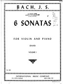 6 Sonatas, for violin and piano.