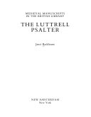 The Luttrell psalter /
