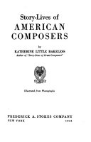 Story-lives of American composers,