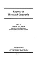 Progress in historical geography,