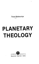 Planetary theology /