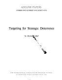 Targeting for strategic deterrence /
