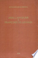 Abel L'Angelier & Françoise de Louvain (1574-1620) : suivi du catalogue des ouvrages publiés par Abel L'Angelier (1574-1610) et la veuve L'Angelier (1610-1620) /