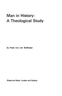 Man in history: a theological study;
