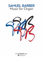 Music for organ /
